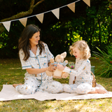 Conjunto de pijama de señora Peter's Gingham Hop