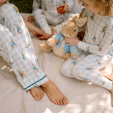 Set PJ per bambini Peter's Gingham Hop