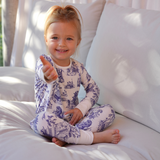 Kinder PJ Set Toile de Jouy