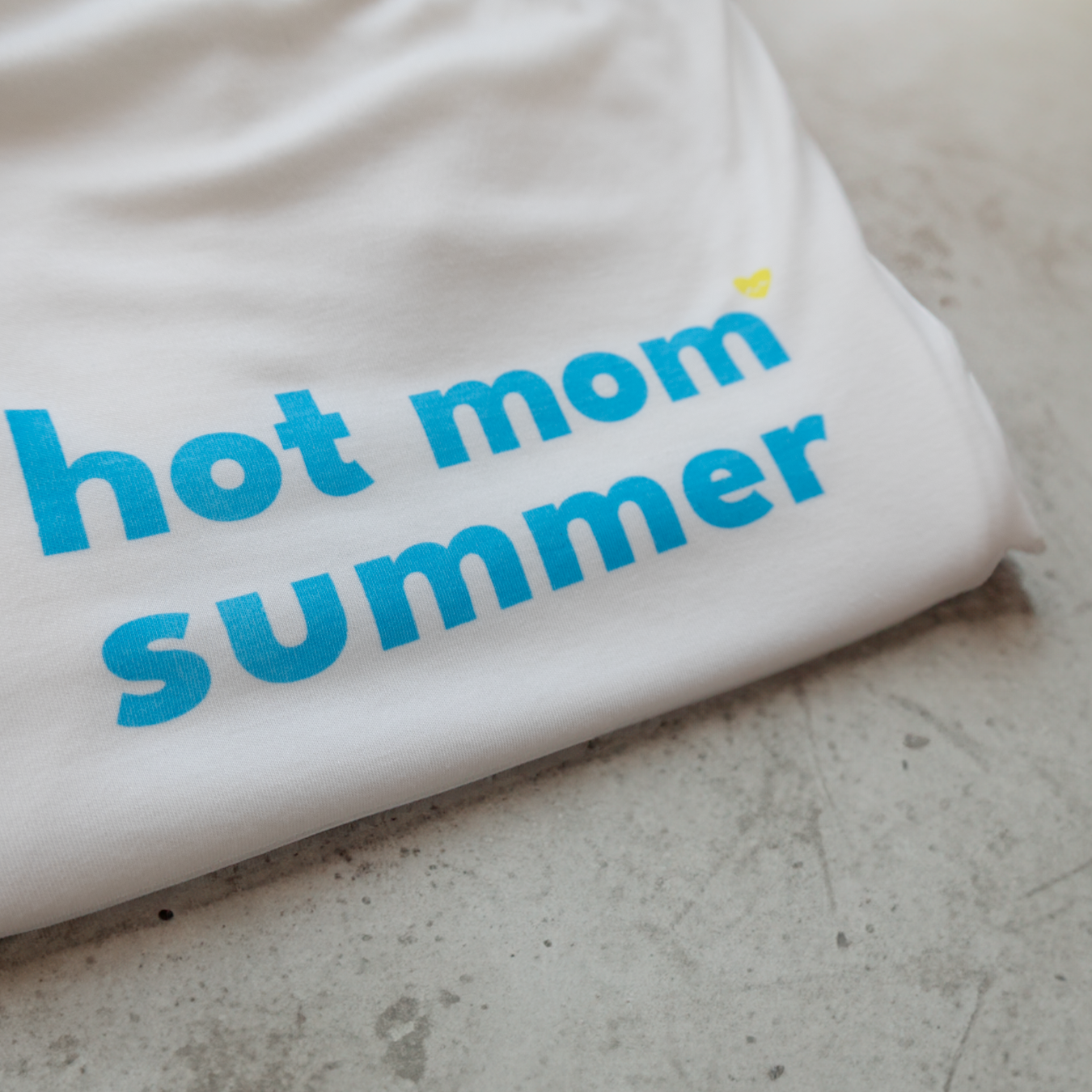 Maglietta per l'allattamento al seno - Hot Mom Summer