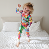 Kinder PJ Set Komische Knuffels