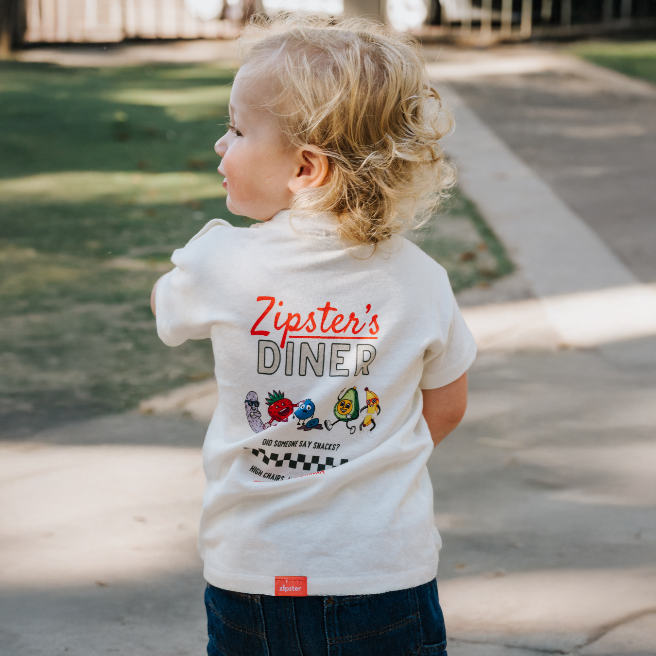 Children's Hemp T-Shirt - Zipster's Diner