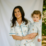 Conjunto de pijama de señora Peter's Gingham Hop