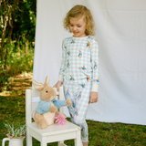 Set PJ per bambini Peter's Gingham Hop