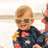 Bamboo Sonnenbrille Wayfarer