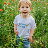 Oversized Kid's T-Shirt Lemon Squeezy