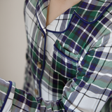 Ensemble de pyjamas pour enfants Green Tartan