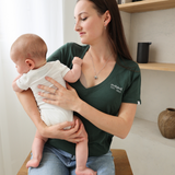 T-Shirt allaitement Mama 2025