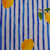 Children's PJ Set Mediterranean Lemons