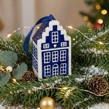 Decoración navideña en Ámsterdam