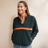 Borstvoeding Fleece Retro Herfst