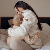 Breastfeeding Fleece - Ivory