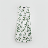 Saco de dormir de bambú 0,5 TOG - Greenery