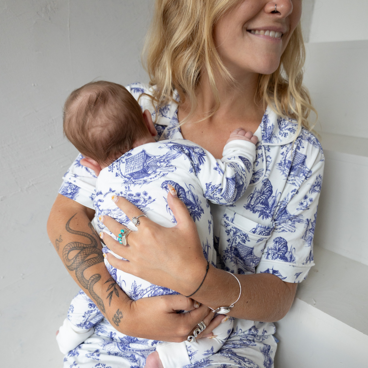 Passende Familienkleidung