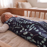 Saco de dormir de bambú 1,5 TOG - Eucalipto