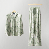 Damen Schlafanzug Set Koala Langarm