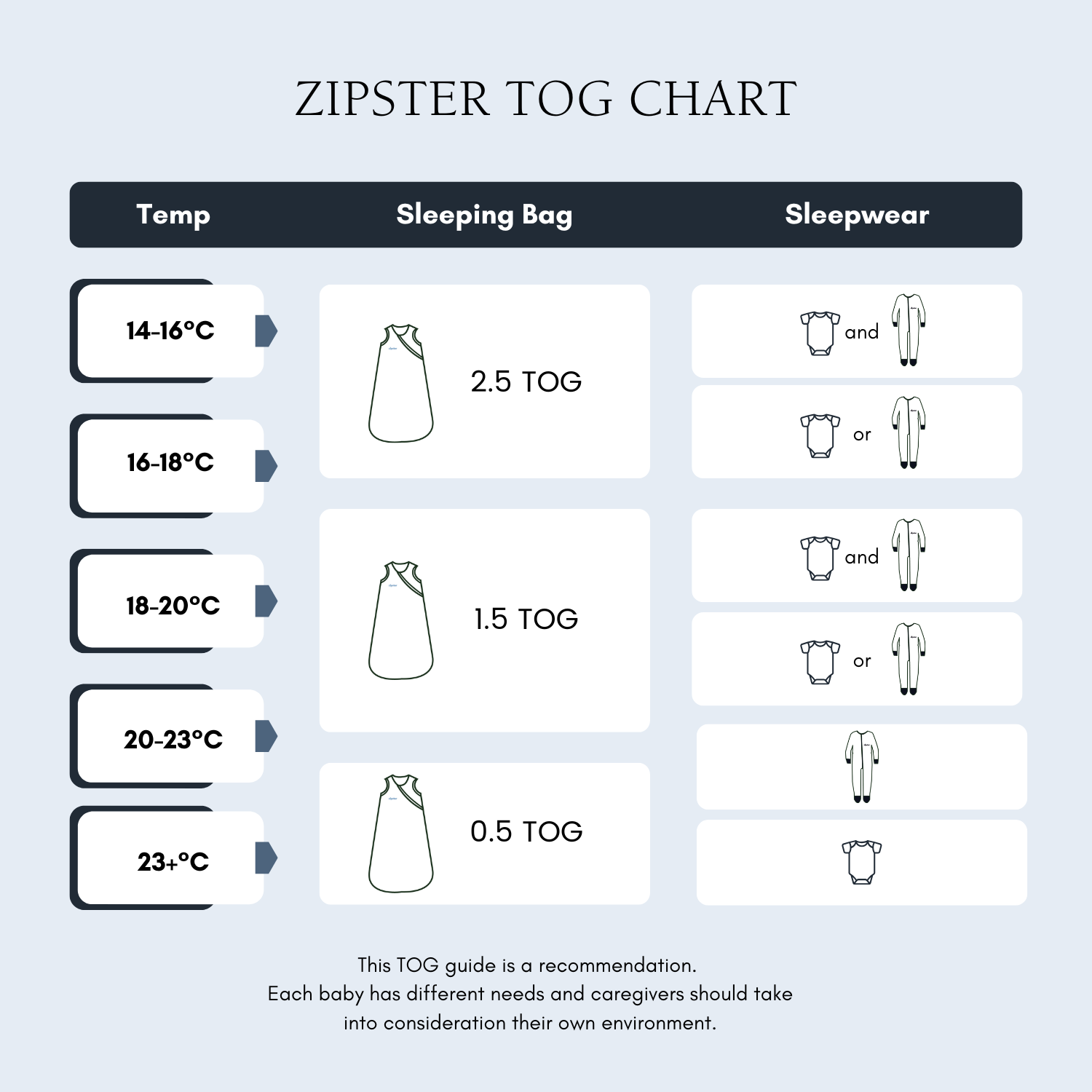 Bamboo Sleeping Bag 2.5 TOG White