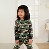 Kinder-PJ-Set Camo