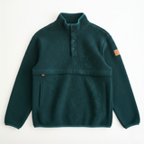 Borstvoedings fleece - Bosgroen