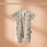 ZIPSTER™ Shortie Oliven