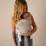 Fular bebé bambú - Solid Coastal Taupe