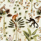 Set di pigiami per bambini Scimmia