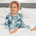 Children's PJ Set Elephant - Zipster