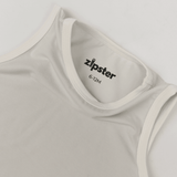 Essentials Vest Grey - Zipster