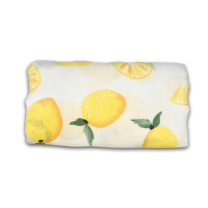 Lemons Muslin Blanket - Zipster