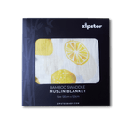 Lemons Muslin Blanket - Zipster
