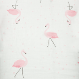 Muslin Flamingo - Zipster